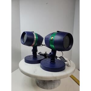 Star Shower Motion Laser Projector Light Show Christmas Decor - Used - READ